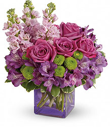 Teleflora's Sweet Sachet Bouquet from Victor Mathis Florist in Louisville, KY